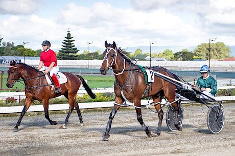 Zachary Butcher brings Brian Christopher back after notching a driving hat-trick. PHOTO: Royden Williams.