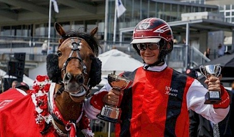 Wilson House after winning the 2017 Kidz Kartz New Zealand Cup at Addington.