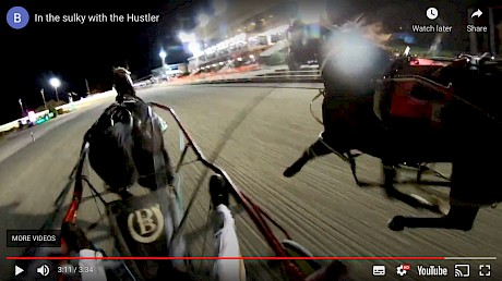 Click on the link at left to take a ride round Redcliffe in the cart with Hayden Barnes and Northview Hustler.
