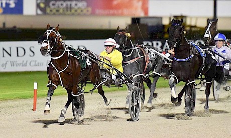 Copy That has Bad To The Bone well covered in the Messenger. PHOTO: Megan Liefting/Race Images.