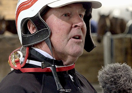 Maurice McKendry has driven 3306 winners but none better than Copy That whom he describes as ‘freaky’.
