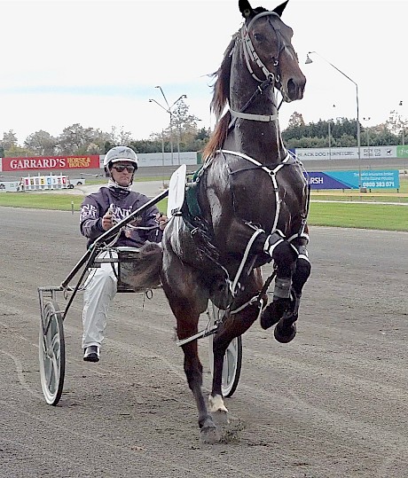 Sugar Apple (Andrew Drake) is keen to get on with it.