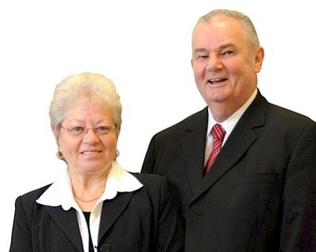 Napier owners Rod and Sue Fleming stuck with the ship.