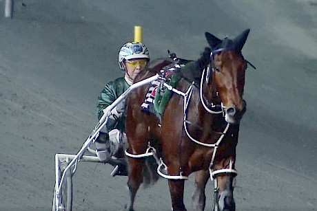 Anthony Butt brings Tommy back after his easy win.