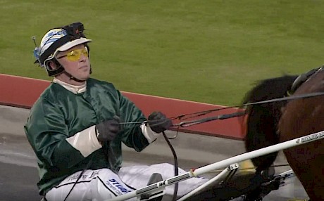 Anthony Butt brings Tommy Lincoln back after his third win at Albion Park.