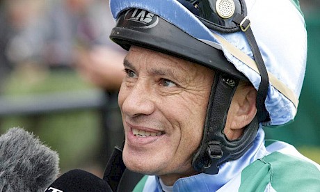 Robbie Hannam is relishing being back in the saddle after 14 months on the sideline. PHOTO: Trish Dunell.