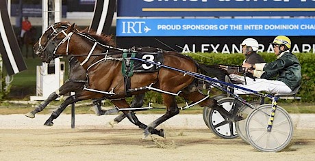 Frankie Major is nosed out by Seve right on the line. PHOTO: Megan Liefting/Race Images.