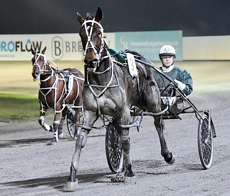 Monika Ranger brjngs Riverman Sam back to scale. PHOTO: Chanelle Lawson.