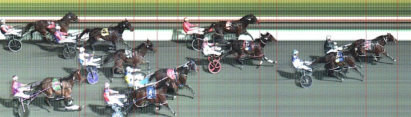 Captain Crusader gets closest to American Dealer in last year’s Queensland Derby.