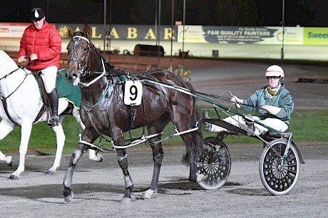 Colonel Lincoln after his impressive Cambridge win. PHOTO: Chanelle Lawson.