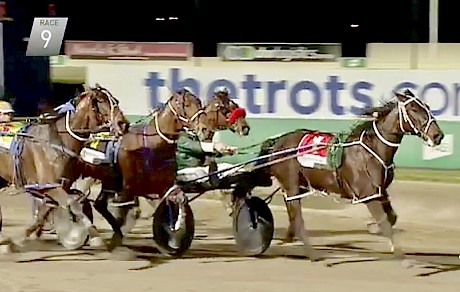 Argyle staves off higher rated rivals to score at Melton.