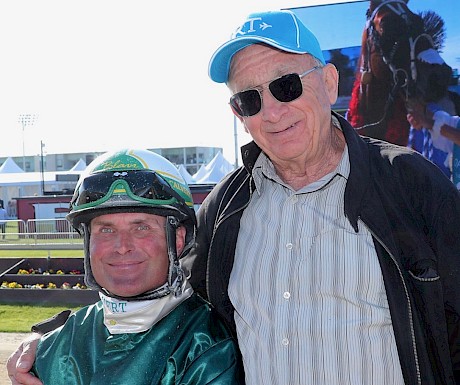 Leading driver Blair Orange comes north on Friday to drive five for Lincoln Farms’ trainer Ray Green, including Trinity Star. PHOTO: Ajay Berry/Race Images.