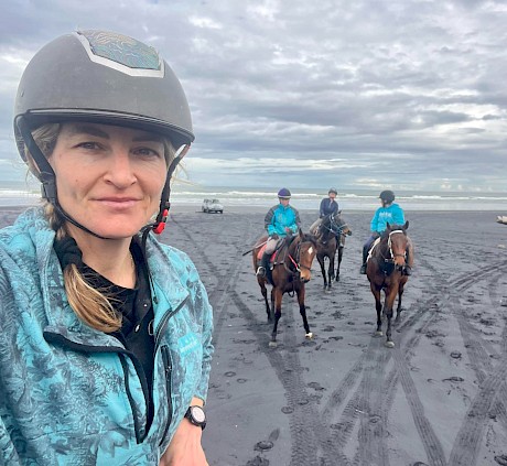 Christine Burden nursed Lincoln County back to fitness at her Bydawhile operation at Waiuku.