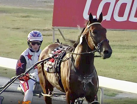 Angus Garrard brings Captain Nemo back after another tough win, the 12th of his career and seventh in Brisbane.