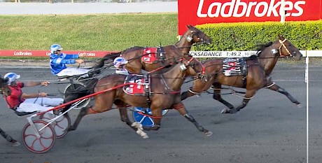 Laid-back Captain Nemo is doing just enough to hold his rivals last Saturday night.