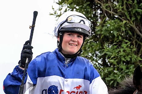 In-form apprentice Lily Sutherland who is running hot in only her second season, with 22 winners.