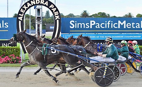 Neptune downs Lincoln River at Auckland. PHOTO: Megan Liefting/Race Images.