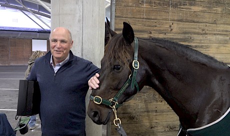 Lincoln River and part-owner Phil Kelly.