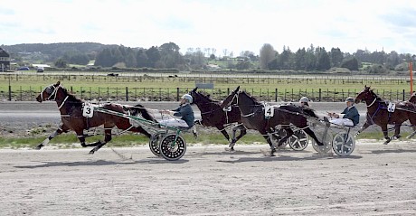 Obadiah Dragon scores at the workouts, with Frisco Bay a close third.