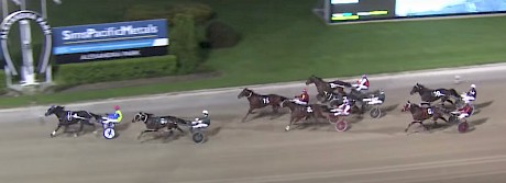 Frankie Major takes ground off the progressive Jolimont at Auckland last start.