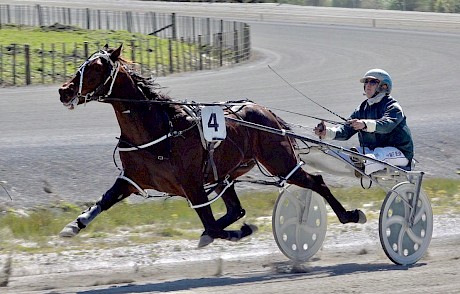 Nate Delany is enjoying being back at Lincoln Farms.