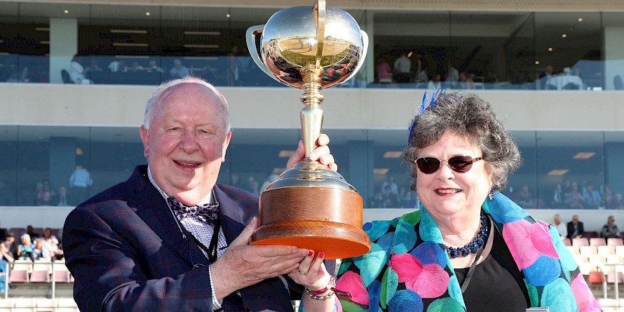 The jury’s still out on whether Copy That can come back to try to win a third Trotting Cup for owners Merv and Meg Butterworth. PHOTO: Ajay Berry.