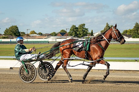 Obadiah Dragon … tougher opposition than at Manawatu. PHOTO: Jack McKenzie.