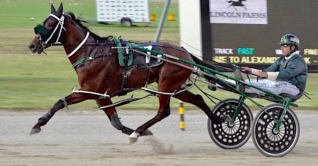 Lincoln Lou (Andre Poutama) cruising at the finish last week.