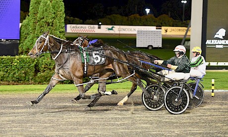Kevin Kline is starting to go away from Beta Prepare at Auckland on Friday night. PHOTO: Megan Liefting/Race Images.