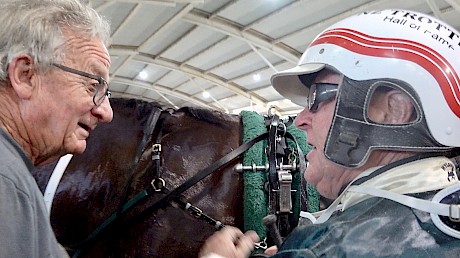 Driver Maurice McKendry is taken by the way Kevin Kline just keeps going.