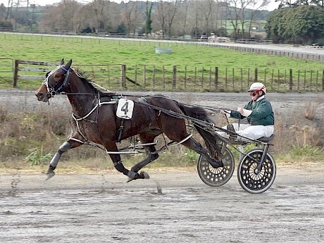The Rascal … unlucky not to win last start.