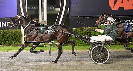 Johnny Lincoln … untested to win at his last start. PHOTO: Megan Liefting/Race Images.
