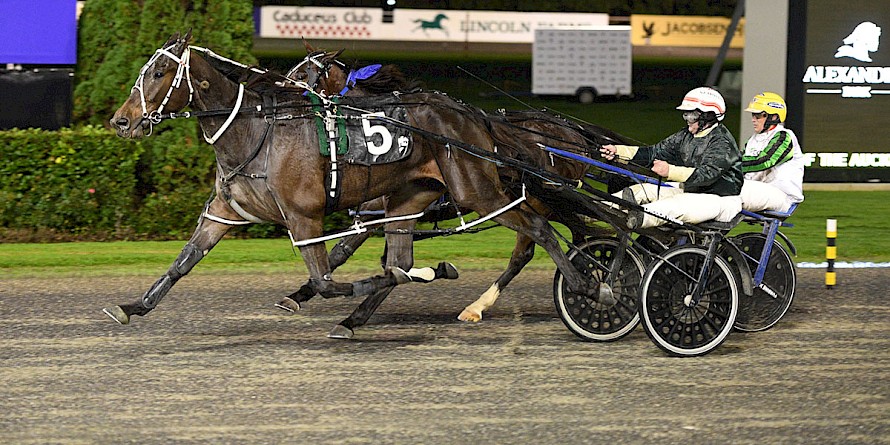 Kevin Kline is getting better and stronger all the time. PHOTO: Megan Liefting/Race Images.