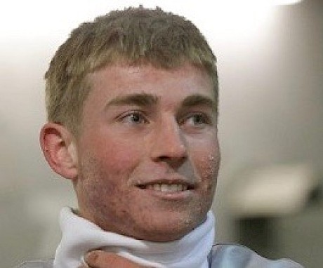 Harrison Orange … drove his 57th winner on Dreams Of Eric.