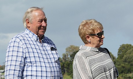 John and Lynne Street … generous with their charity and attracting new well-heeled owners.