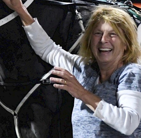 Debbie Green bought Debbie Lincoln for $3500 and races her with Lincoln Farms owners John and Lynne Street.