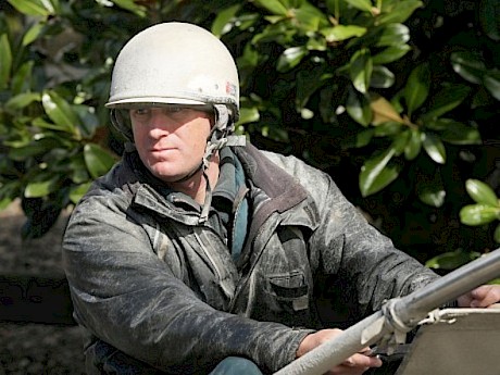 Craig Sharpe … drives The Night Fox.