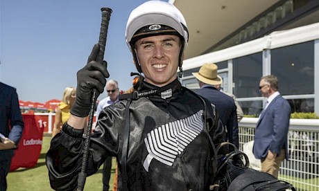 Platinum Attack is one of nine rides for Ben Thompson at Ellerslie on Saturday.