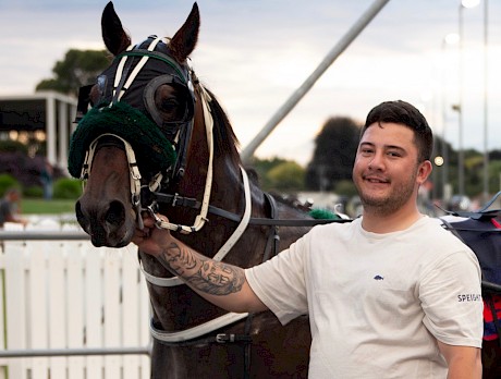 Nathan Delany … has now trained 56 winners, 55 in partnership with Ray Green.