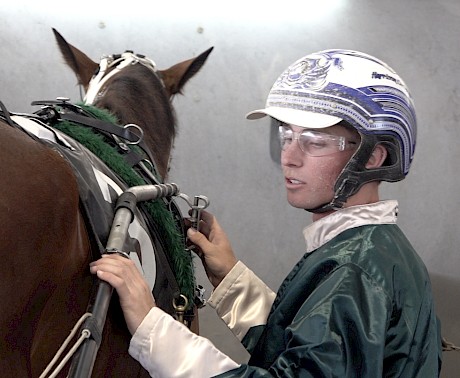 Harrison Orange, who took just 20 months to drive 100 winners, blames himself for Jessie Lincoln’s last start gate break.