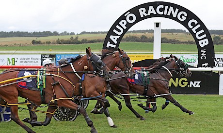 Taupo will host four meetings next season after the success of its January date. PHOTO: Peter Rubery/Race Images.