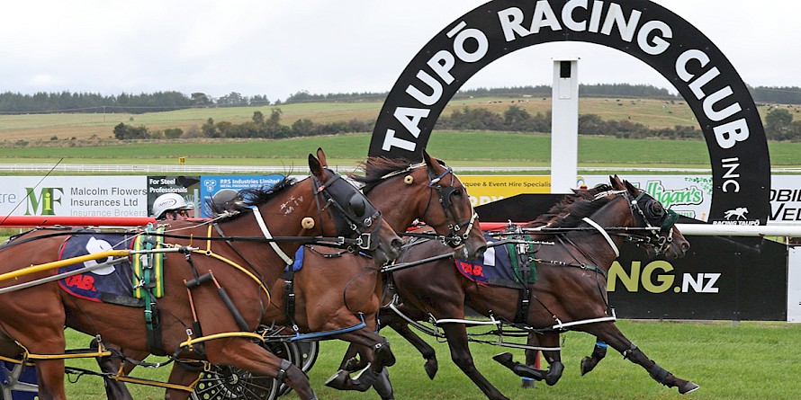 Taupo will host four meetings next season after the success of its January date. PHOTO: Peter Rubery/Race Images.