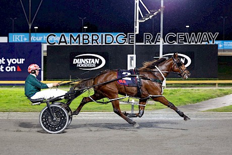 Prince Lincoln is well clear and still cruising for driver Matthew White. PHOTO: Ange Bridson/Race Images.