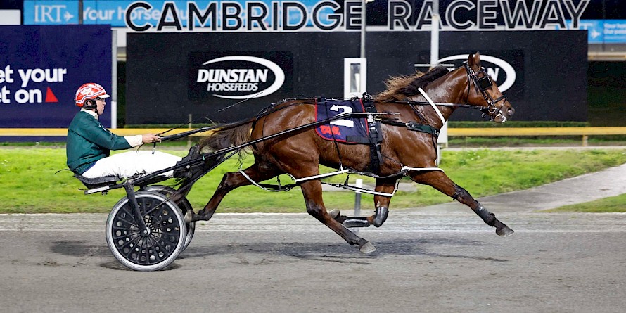 Prince Lincoln blitzes his rivals at Cambridge with a front-running demolition. PHOTO: Ange Bridson/Race Images.