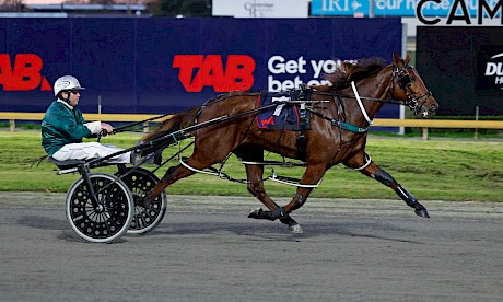 At the line the margin is seven and a half lengths for Prince Lincoln. PHOTO: Ange Bridson/Race Images.