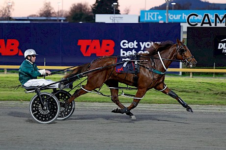 Prince Lincoln bolts home at Cambridge last week. PHOTO: Ange Bridson/Race Images.